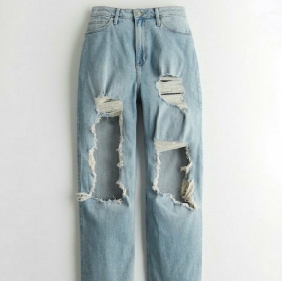 Hollister Denim - Hollister High-Rise Dad Jeans